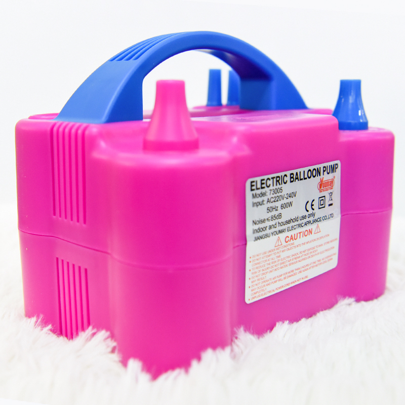 多用途气球充气筒手推 脚踩电动打气筒气球便携气筒气球充气工具 - 图2