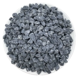 50 фунтов темно -серого черного ландшафтного гравия вода мыть камень сухой ландшафт сад ландшафт Зеленый камень, измельченный каменный рис камень