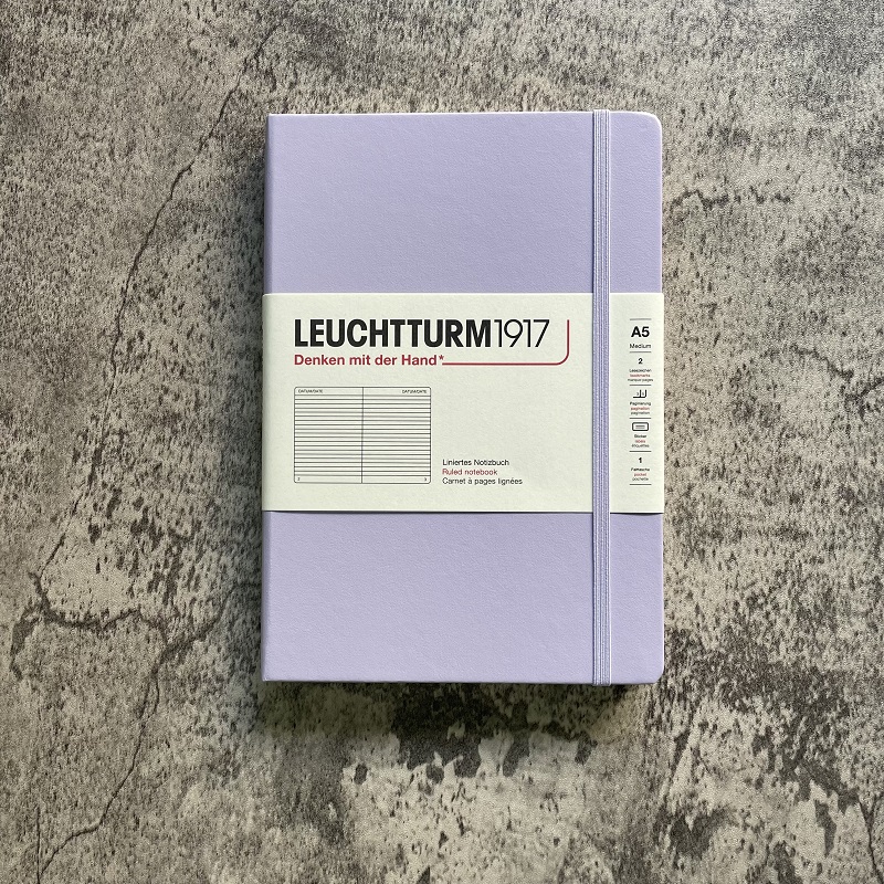 现货德国灯塔leuchtturm1917笔记本子探索自然柔和色手账记事本A5 - 图1