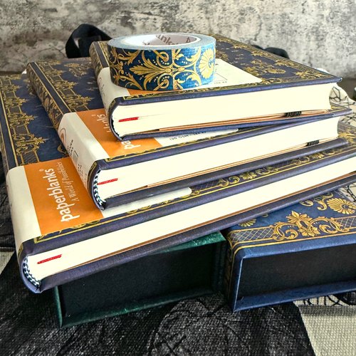 正品Paperblanks复古笔记本启明星璀璨星空高档精美记事本送礼物 - 图1