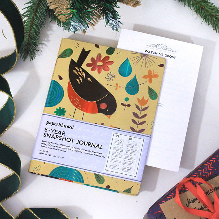 绝版现货paperblanks笔记本五年日志日记本5年工作复古记事本手账 - 图1