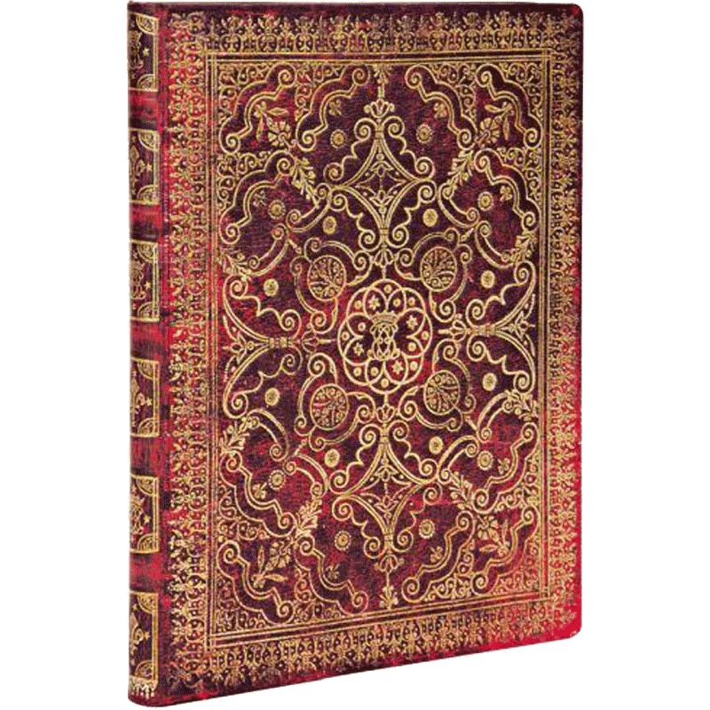 绝版现货paperblanks笔记本五年日志日记本5年工作复古记事本手账 - 图3