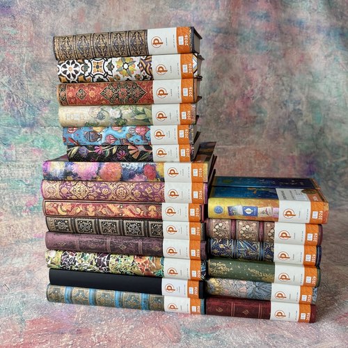 进口正品Paperblanks笔记本2026年12个月日记本子计划本一日一页 - 图1