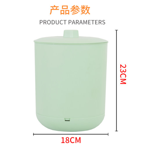 豆芽罐发豆芽机家用双层麦饭石自制大容量生黄绿黑豆芽菜发芽桶 - 图2