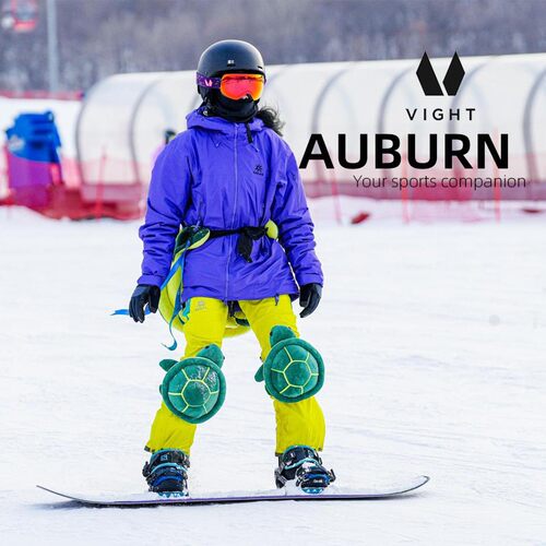 VIGHT雪镜系列AUBURN-滑雪经典款-无边框出片神器 - 图2