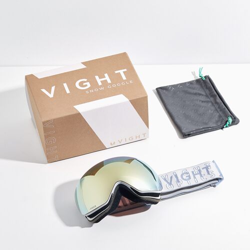 VIGHT雪镜系列AUBURN-滑雪经典款-无边框出片神器 - 图3