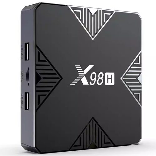 新品外贸盒子X98H H618安卓机顶盒Android12.0 TV BOX 5GWiFi BT - 图1