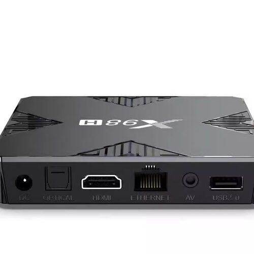 新品外贸盒子X98H H618安卓机顶盒Android12.0 TV BOX 5GWiFi BT - 图2