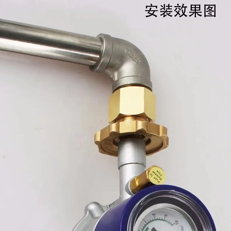 液化气减压阀转四分外丝转接头 燃气改装配件煤气瓶接头纯铜包邮,淘宝优惠券,粉丝福利购,淘宝优惠卷