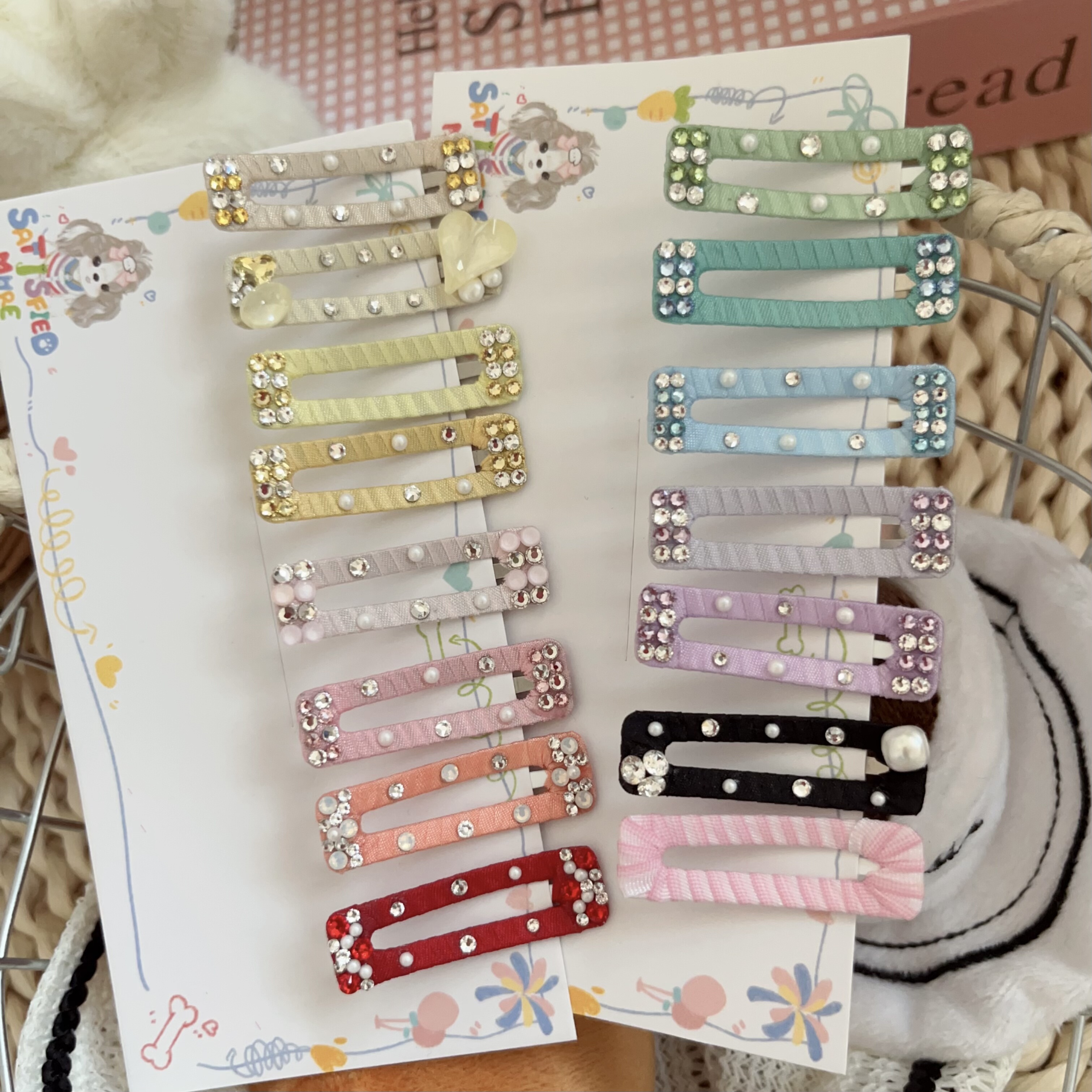 两件包邮不锈钢宠物发夹bb夹碎毛夹约克夏西施小发夹手工方形夹,淘宝优惠券,粉丝福利购,淘宝优惠卷