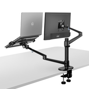 埃普OL-3L笔记本支架液晶显示器支架台式机双屏办公室桌面升降游戏本托架底座苹果15.6外星人17联想华硕小米