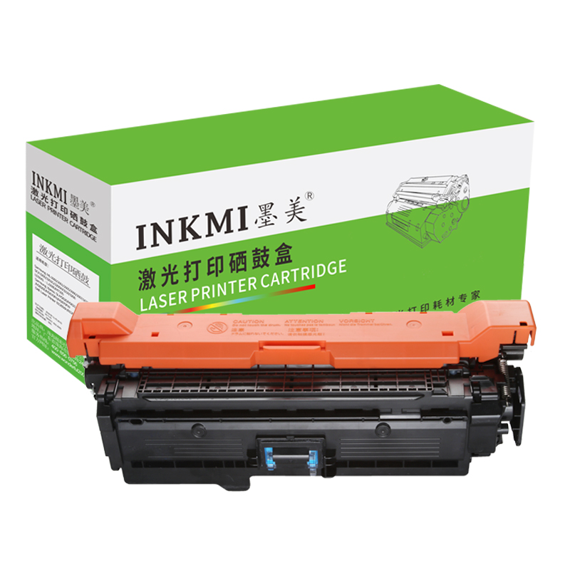 墨美适用惠普M551硒鼓M575dw CE400A HP507A M551n M570dn M575dn彩色打印机pro 500 colorM551dn/fw墨盒碳粉 - 图1