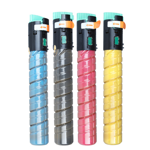 墨美适用理光c2550粉盒c2551碳粉mpc2050 c2051 mpc2030 c2010彩色复印机Aficio c2530套鼓硒鼓粉筒墨盒墨粉 - 图0