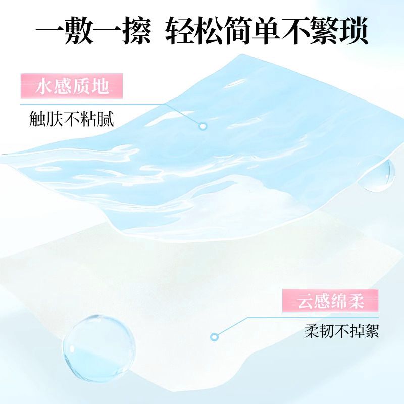 珂拉琪卸妆湿巾深层清洁脸部眼唇卸妆棉温和卸妆巾30片60片120片 - 图1