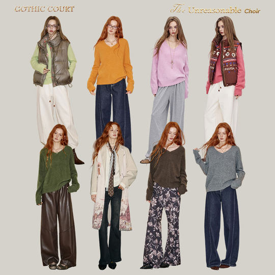 Goblin's pockets, gentle traps, sweaters