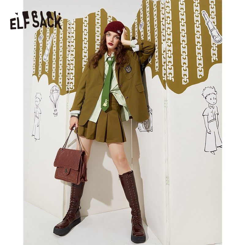 【预售】妖精的口袋小王子联名jk衬衫 妖精的口袋衬衫