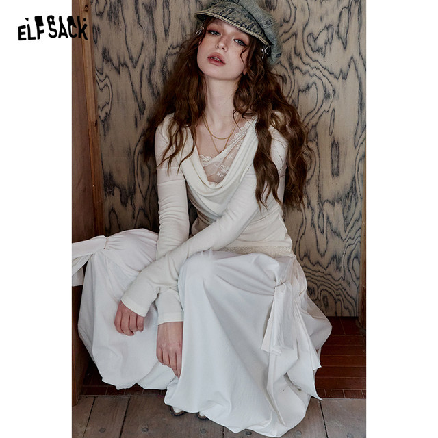 Fairy's pocket Yun Danfeng Qing T-shirt