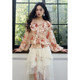 Goblin's Pocket Strawberry Party Shirt Chiffon