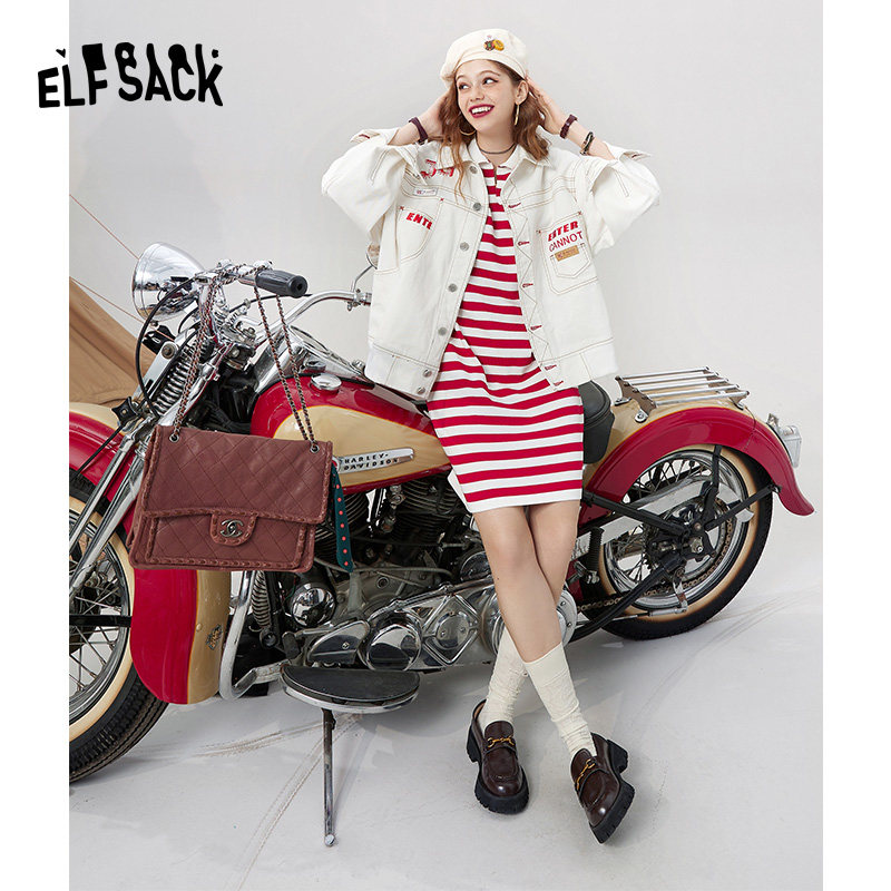 【新款】妖精的口袋盐系复古潮短外套 妖精的口袋短外套