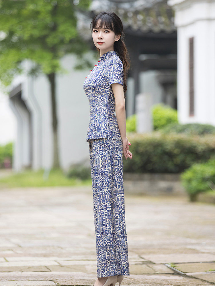 休闲时尚职业套装女夏款复古小香风洋气减龄两件套成套搭配女装,淘宝优惠券,粉丝福利购,淘宝优惠卷