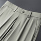 Containing mulberry silk business casual pants summer thin style ice feel