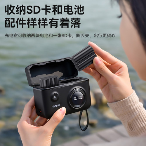 绿巨能NP-W235快充盒子充电盒相机电池充电器适用富士xs20 XT5 XT4 GFX 100S/50SII XH2S XH2 X-T4 X-T5相机 - 图3