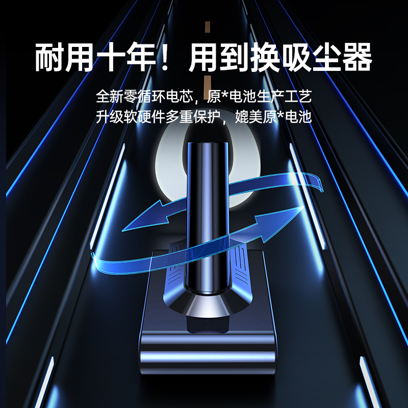 绿巨能适配dyson戴森吸尘器电池V8V7吸尘机大容量V6更换V10配件11 - 图2