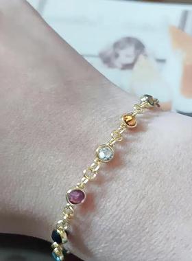 Taylor Swift官网镶嵌彩钻饰品 霉霉同款手链 泰勒斯威夫特周边