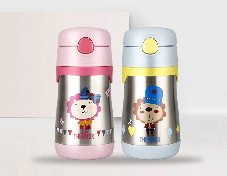 膳魔师儿童吸管杯BS535 BP5353原装杯盖按钮TCKC-350吸嘴吸管配件 - 图3