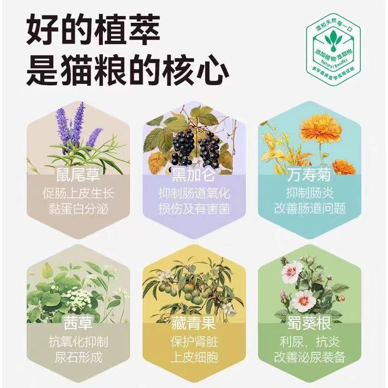 EMO乐摩植萃猫粮全价成猫鸡肉味增肥发腮营养冻干无谷主粮,淘宝优惠券,粉丝福利购,淘宝优惠卷