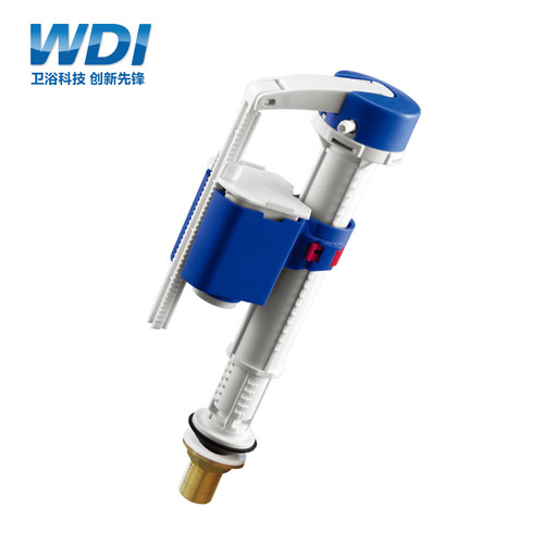WDI威迪亚马桶配件坐便器进水阀上水器坐厕出水通用波曲止水阀门 - 图3