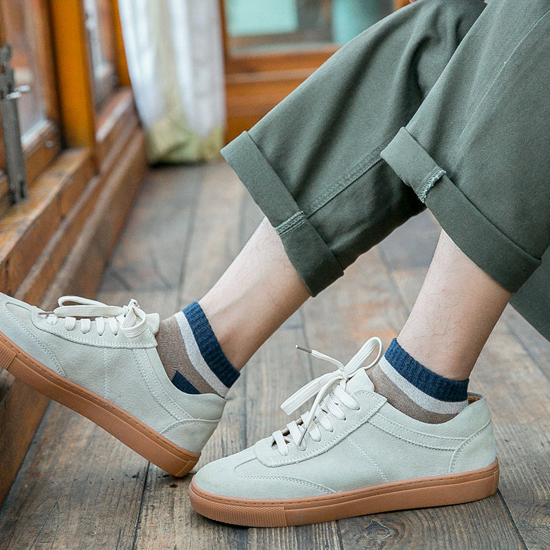 ins潮防臭运动休闲短筒浅口男短袜 浙元素短袜/打底袜/丝袜/美腿袜