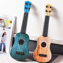 Yukri li emulated musical instrument violin children music small guitar can play midsize male and female baby toy 3-12 years old