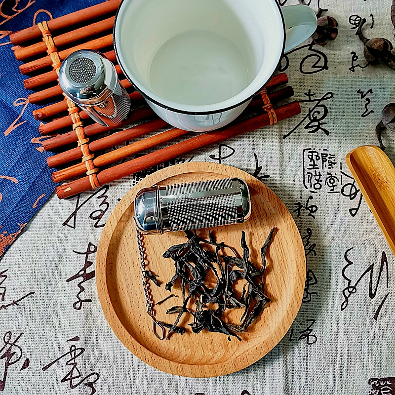 304不锈钢茶滤茶漏保温杯过滤网茶笼泡茶茶隔茶叶过滤器茶水分离 - 图2