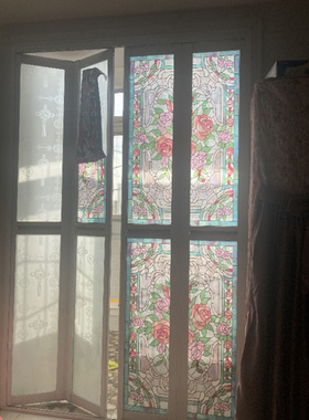 glasssticker艺术玻璃窗户彩绘