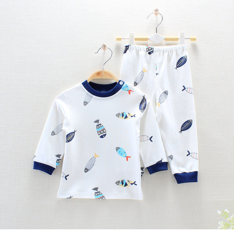 凡爱宝贝婴儿纯棉长袖对襟套装幼儿肩扣套儿童内衣秋衣秋裤棉毛衫,淘宝优惠券,粉丝福利购,淘宝优惠卷