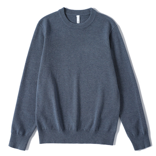 Floral apricot retro soft knitted cardigan for men