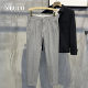 Men's casual pants nine-point slim fit Korean style tapered pants