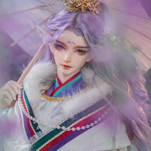 Ringdoll戒之人形 晚眠棉被精云梦录系列正版原创BJD娃娃SD叔体男 - 图0