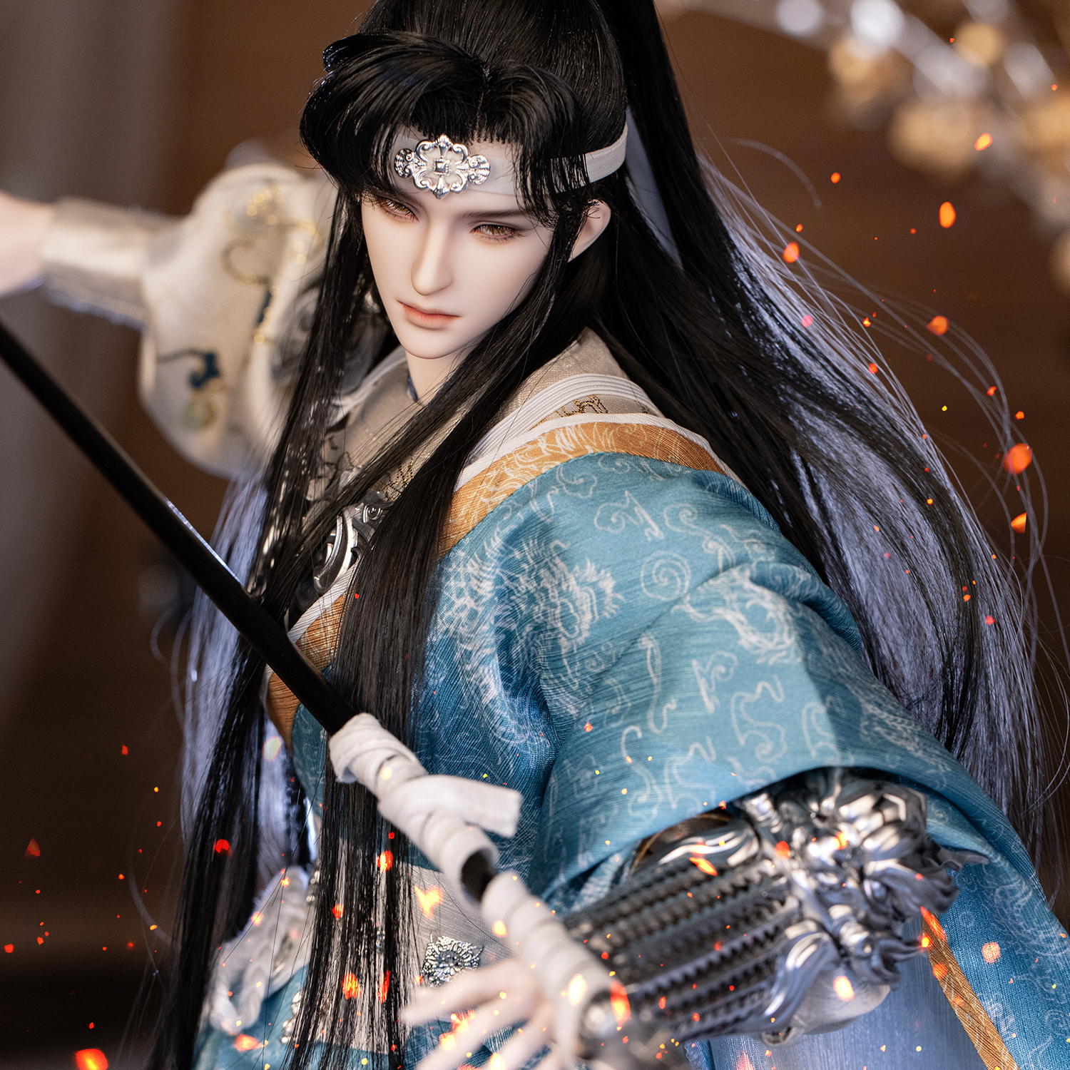 Ringdoll戒之人形 赵云特四版诛魔令系列正版原创BJD娃娃SD叔体男 - 图2