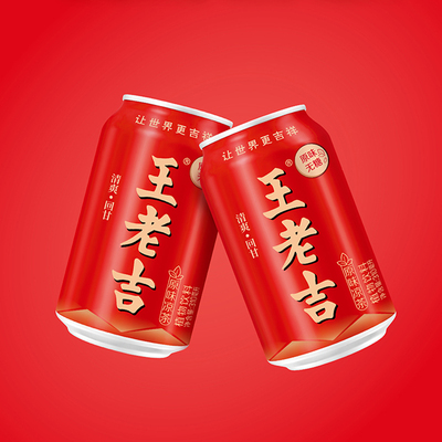 王老吉凉茶植物饮料310ml*24罐整箱/原味凉茶植物饮料310ml*24罐