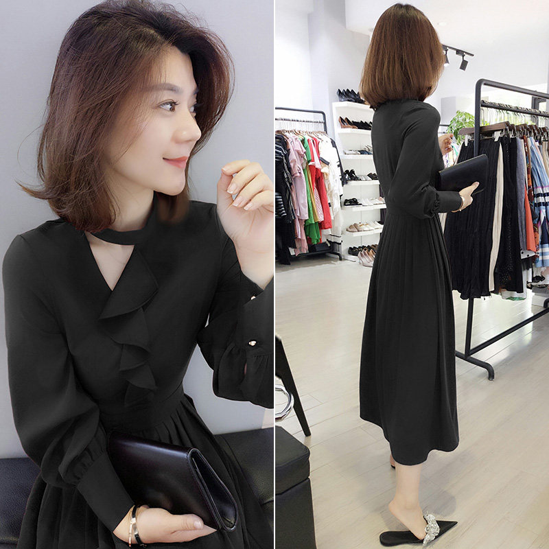 欧洲站2020新款秋装车厘子连衣裙 bobowaltz连衣裙