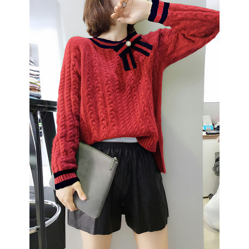 欧洲站秋季女装2020新款欧货时尚 bobowaltz毛衣