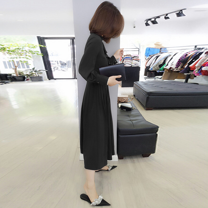 欧洲站2020新款秋装车厘子连衣裙 bobowaltz连衣裙