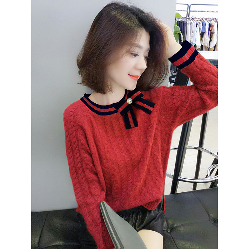 欧洲站秋季女装2020新款欧货时尚 bobowaltz毛衣