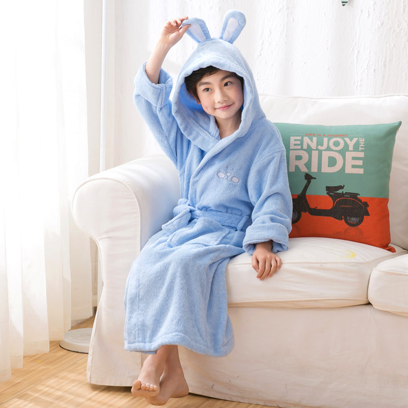  英夫仕睡袍/浴袍