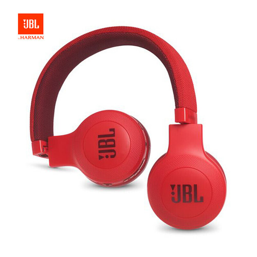 JBL E45BT 无线蓝牙耳机 头戴式 降噪 音乐 可折叠 立体声 有麦克 - 图2