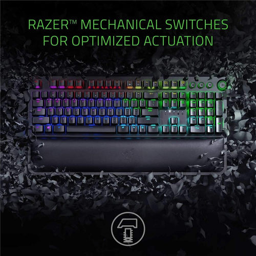 RAZER/雷蛇BlackWidow Elite有线机械键盘 黑寡妇精英版 电竞 RGB - 图2