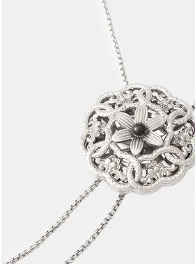 EXCEPTION例外项链女款新中式气质百搭毛衣链项链配饰女可放香片