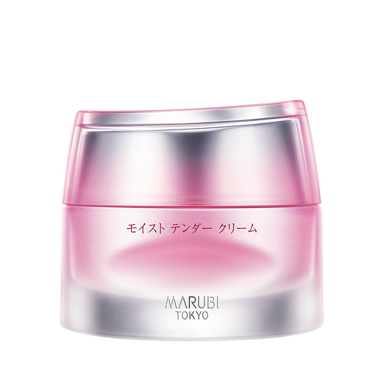 丸美日本花弹润娇嫩补水紧致女日霜 丸美鑫丝路乳液/面霜